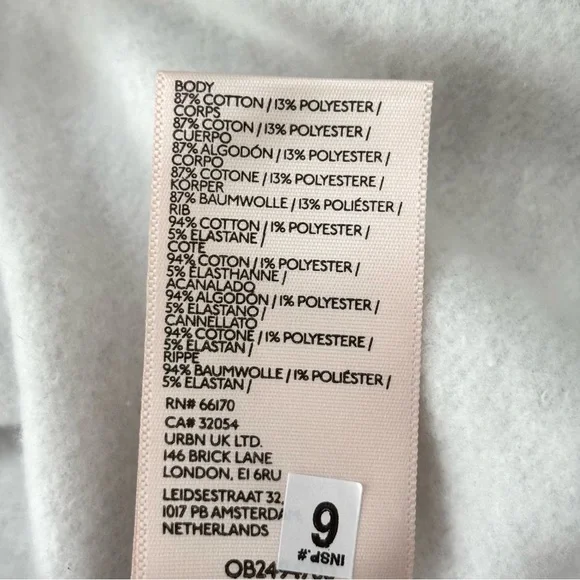 Anthropologie Maeve X Tulastra Studios Dog Graphic Sweatshirt NWT Crew Neck M - Picture 8 of 9